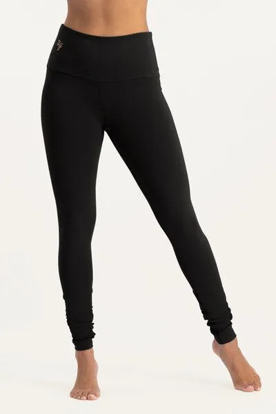 Urban Goddess Urban Goddess Yoga Leggings mit Bambus Satya – Active Yoga Wear, Onyx black (schwarz), – Produktbild 1 von 4