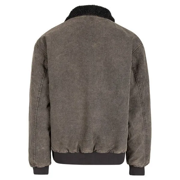 Iriedaily Iriedaily Dock36 Blouson, Black acid wash (schwarz), – Produktbild 2 von 4