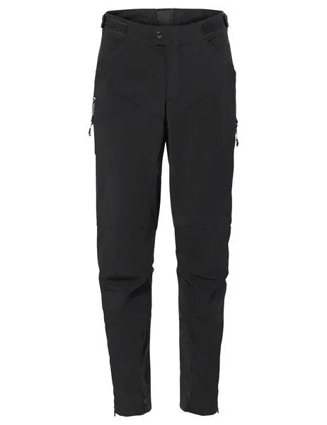 Vaude Vaude Men's Qimsa Softshell Pants II, Schwarz, – Produktbild 4 von 8