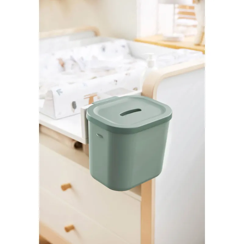 rotho babydesign rotho Windeleimer 'KAYO' aus Recyclingkunststoff, sage green – Produktbild 3 von 3