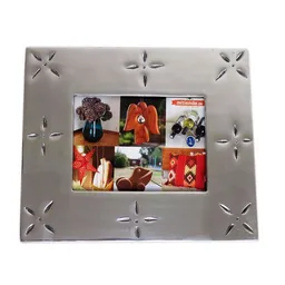 Mitienda Shop Mitienda Shop Bilderrahmen silberfarben "Miami"  23,5 x 20,5 Fotorahmen – Produktbild 1 von 1
