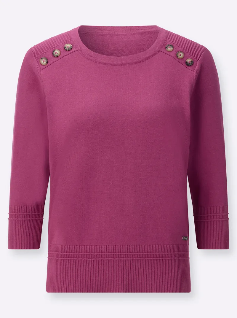 Witt 3/4-Arm-Pullover erika, Erika, – Produktbild 2 von 2