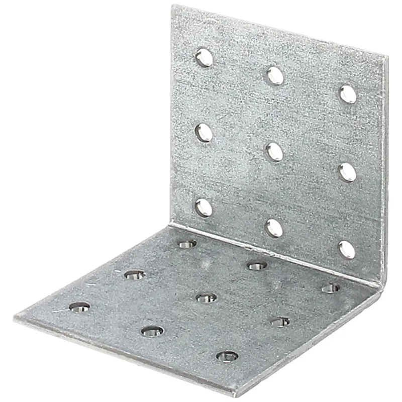 Alberts ALBERTS Lochplattenwinkel, sendzimirverzinkt, TxHxB 60x60x60x2,5 mm, PRO – Produktbild 1 von 1