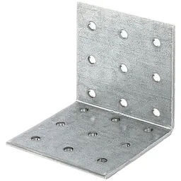 Alberts ALBERTS Lochplattenwinkel, sendzimirverzinkt, TxHxB 60x60x60x2,5 mm, PRO – Produktbild 1 von 1