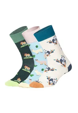 DillySocks DillySocks Socken „Animal Adventures (3er Box)“ – Produktbild 1 von 1