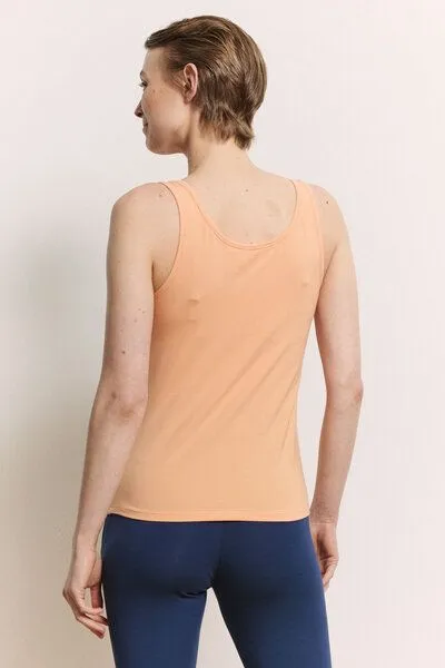 Tranquillo Tranquillo Jerseytop Niinaa aus Tencel™, Peach, – Produktbild 4 von 6