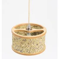 ALMUT von Wildheim ALMUT von Wildheim Nachhaltige Almheu Pendellampe aus 100 % Tiroler Bio-Gräsern von Almut – Produktbild 1 von 1
