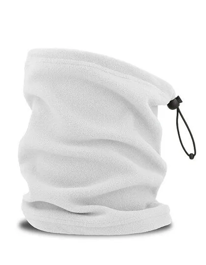 Atlantis Headwear Atlantis Headwear Hotty-S Neck Warmer recyceltes (rPet) Polyester, Weiss, – Produktbild 1 von 2