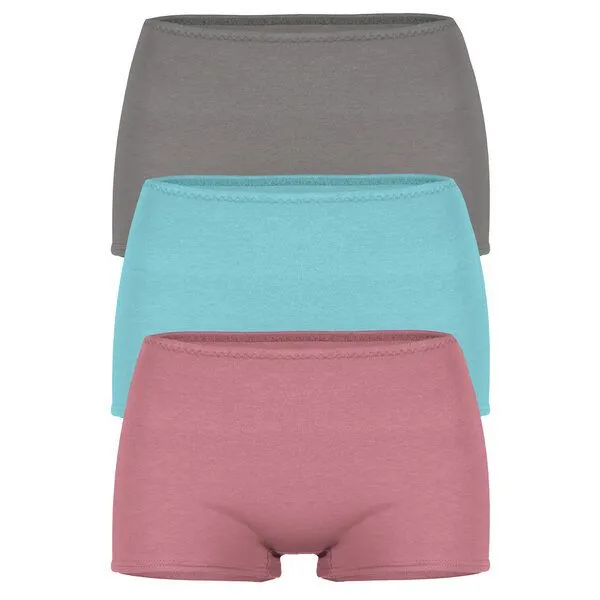 Frija Omina Frija Omina 3er Bio-Panties Set, Moor (mehrfarbig), – Produktbild 1 von 2