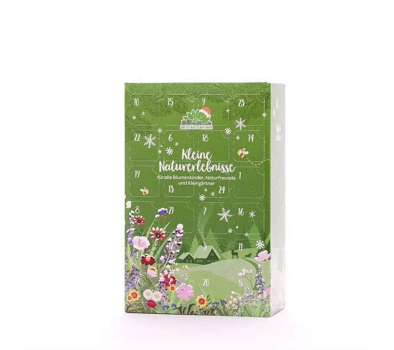 Die Stadtgärtner Die Stadtgärtner Adventskalender "Naturerlebnis" – Produktbild 3 von 6