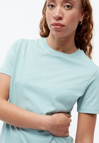 Givn Berlin Givn Berlin T-Shirt GBFINE aus Bio-Baumwolle, Irish mint, – Produktbild 4 von 4