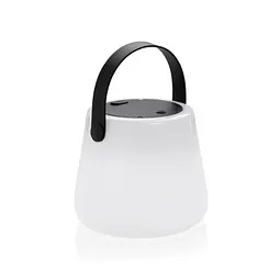 XD Xclusive XD Xclusive SolarGlow Außenleuchte aus RCS rec. Kunststoff mit USB-Lampe, Weiß, – Produktbild 1 von 1