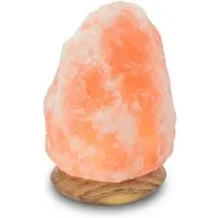 Wagner Life Design Salzkristalllampe mit USB-Anschluss "Rock" Höhe ca. 10 cm – Produktbild 1 von 1