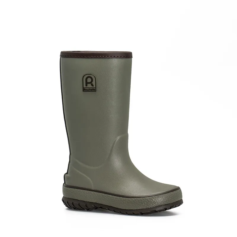 Rouchette Baby-Regenstiefel Rouchette Acteon, Vert, – Produktbild 2 von 2