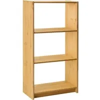 Regal "Greta" B 60 x H 115 cm gelaugt geölt – Produktbild 1 von 1