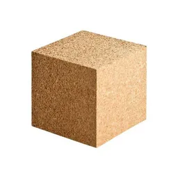 Kork-Deko Kork-Deko Korkwürfel aus Presskork – ideal zum Basteln und den Modellbau – Produktbild 1 von 1