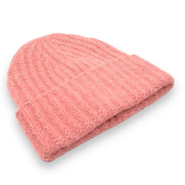 Alma & Lovis Alma & Lovis supersofte Mütze aus Alpaka und Bio-Baumwolle, Rosa, – Produktbild 1 von 1