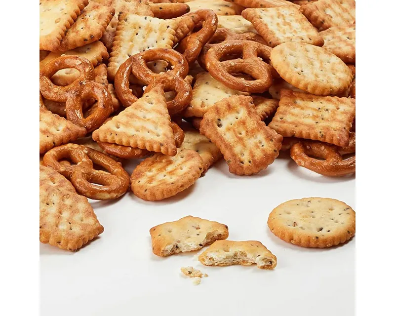 XOX XOX Knabberei, XOX Party Cocktailmix gesalzenes Laugen und Weizengebäck 1000g – Produktbild 3 von 3