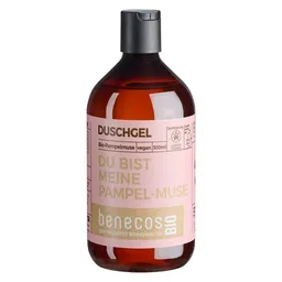 Benecos benecosBIO - Duschgel Pampelmuse - DU BIST MEINE PAMPEL-MUSE - vegan – Produktbild 1 von 1