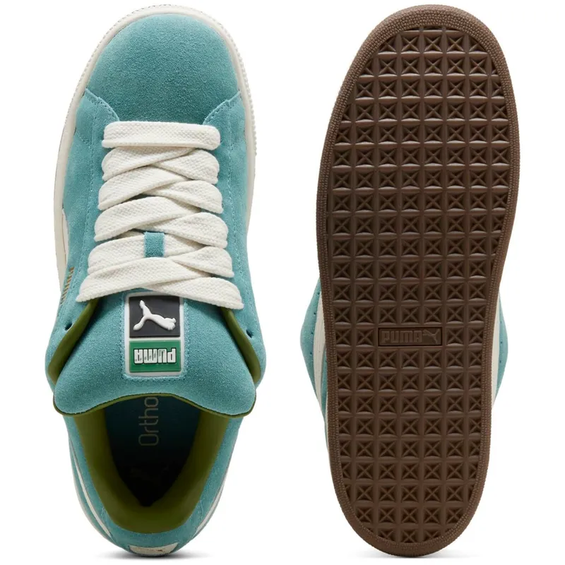 Puma Puma Suede XL Unisex Sneaker Low, blau, 44 ½ EU, Blau, – Produktbild 6 von 6