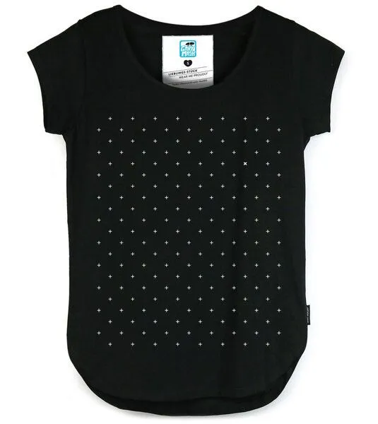 Gary Mash GARY MASH Shirt Asheville Crosses aus Biobaumwolle, Schwarz, – Produktbild 1 von 4