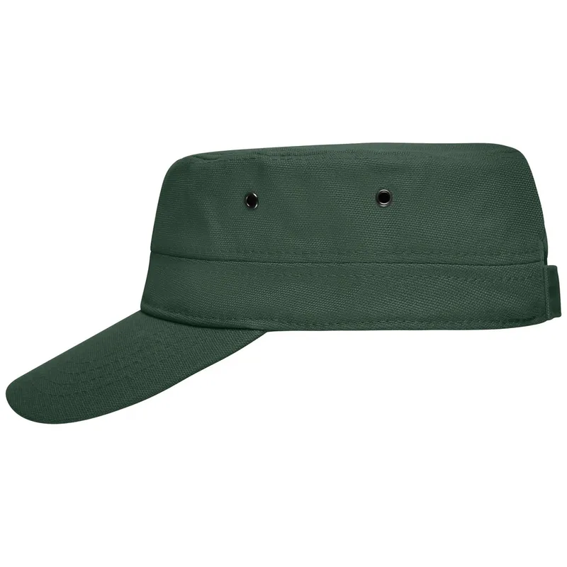 Myrtle Beach myrtle beach Kappe im Militär-Stil Kinder MB7018 Einheitsgröße dark-green – Produktbild 1 von 1