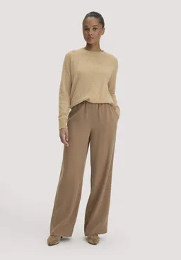 hessnatur hessnatur Gewebe Hose Wide Leg aus reinem TENCEL Lyocell – Produktbild 1 von 1
