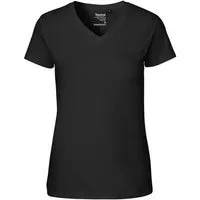Neutral 3FREUNDE Neutral® - 3FREUNDE T-Shirt V-Ausschnitt Frauen, Schwarz, – Produktbild 1 von 1