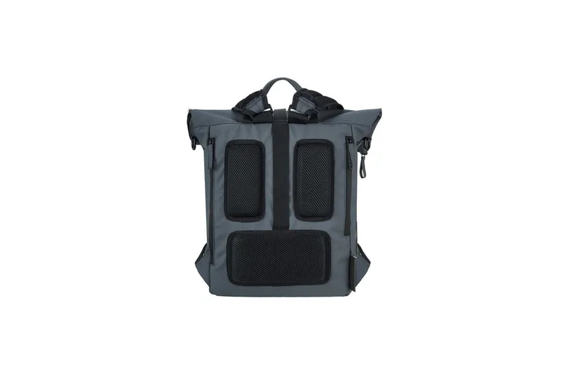 UNRAT Rucksack UNRAT backpack#1 real ocean plastic, Volumen 26l bis 32l, Grau, – Produktbild 4 von 5