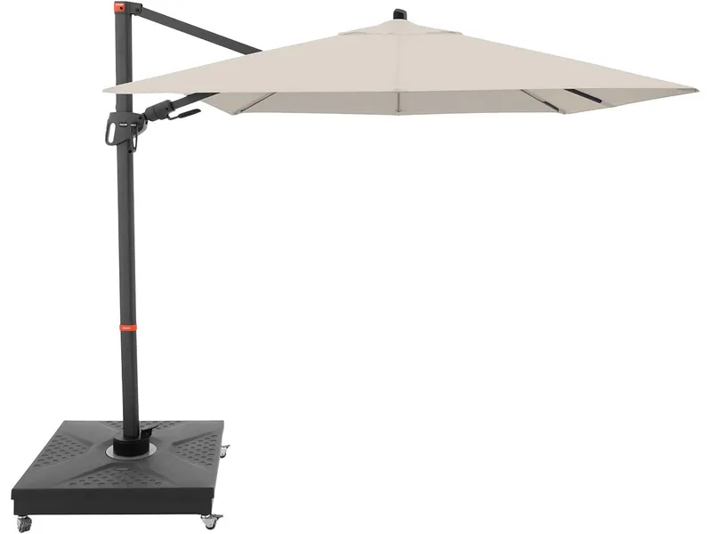 Doppler doppler Pendelschirm "myZone AX" 210 x 210 cm, natur – Produktbild 1 von 1