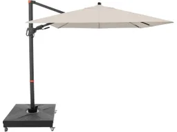 Doppler doppler Pendelschirm "myZone AX" 210 x 210 cm, natur – Produktbild 1 von 1