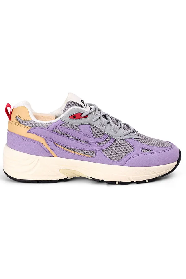 Genesis Genesis Damen vegan Sneaker G-Eco 99 Multi Lavendel/Beige/Grau, Beige, – Produktbild 2 von 2