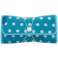 Flosinn Flosinn Wickeltasche Wickelunterlage Wickelclutch abwischbar in verschiedenen Farben, Türkis, – Produktbild 1 von 1