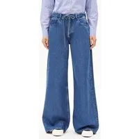 ARMEDANGELS ARMEDANGELS ASTRAEAAS Damen Wide Jeans Bio-Baumwoll Mix, Blue, – Produktbild 1 von 1