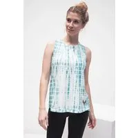 Kismet Yogastyle Kismet Yogastyle SHAKTI TANK BATIK TURQUOISE – Produktbild 1 von 1