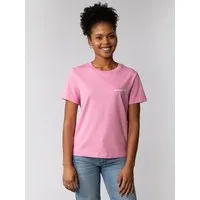 watapparel watapparel T-Shirt Frauen Sag niemals nie, Bubble pink, – Produktbild 1 von 1