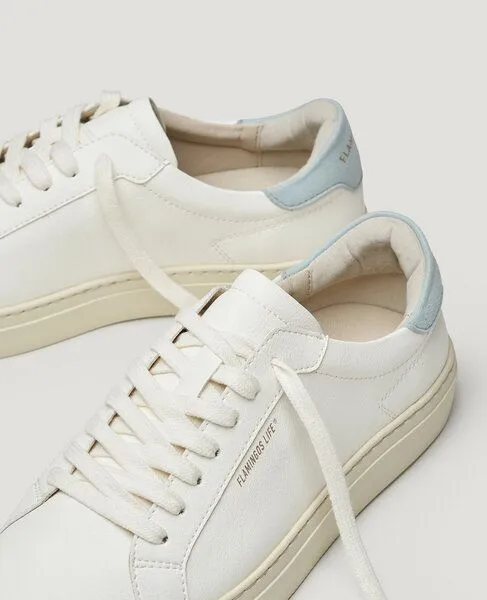 Flamingos Life Flamingos' Life Sneaker Modell: Hampton Court, Panna sky (weiß), – Produktbild 3 von 7