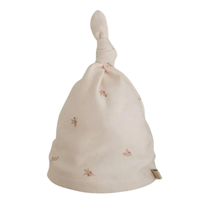 Bamboom Bamboom Pure Babymütze mit Knoten, Olives, – Produktbild 1 von 1