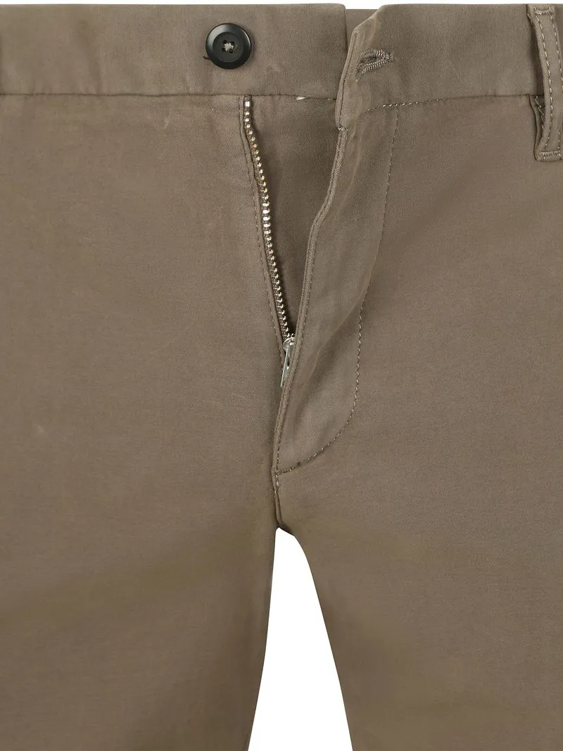 Alberto Alberto Rob Chino Taupe - Größe W 31 - L 34, Taupe, – Produktbild 3 von 4