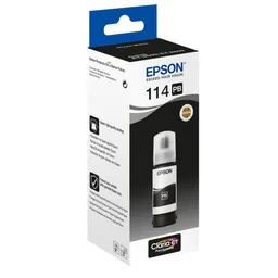 Epson Epson 114 Tintenflasche Fotoschwarz – Produktbild 1 von 1