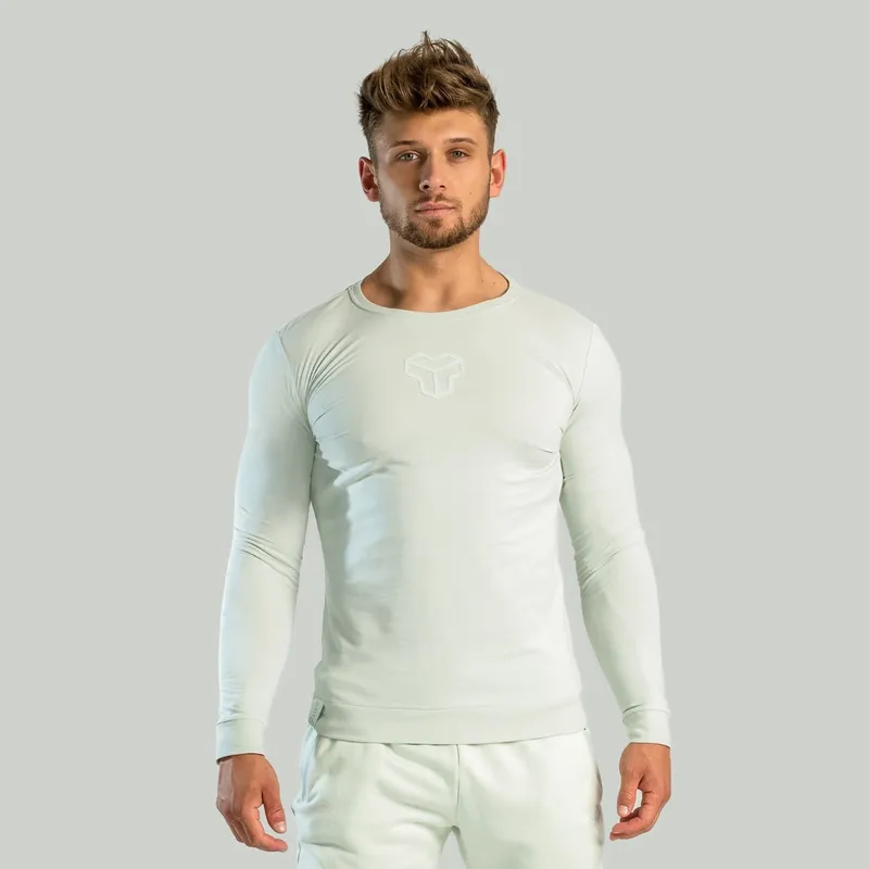 GymBeam OG1 STRIX Essential Langarm-Shirt in Moon Grey XXL – Produktbild 1 von 1