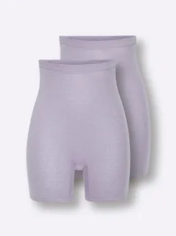 wäschepur Longpanty flieder-meliert – Produktbild 1 von 1