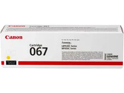 Canon Canon Druckkassette 067 gelb – Produktbild 1 von 1