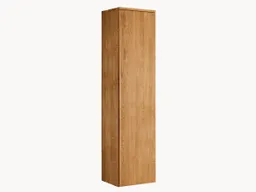 allnatura allnatura Hänge-Dielenschrank "Volitare" - Schnäppchen 2127-03284 | mit Spiegeltüre | H165xB40xT35 cm – Produktbild 1 von 1