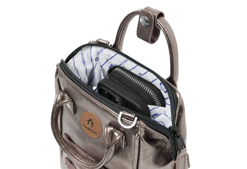 CABAIA Umhängetasche Louisville (Set), Braun, – Produktbild 2 von 4
