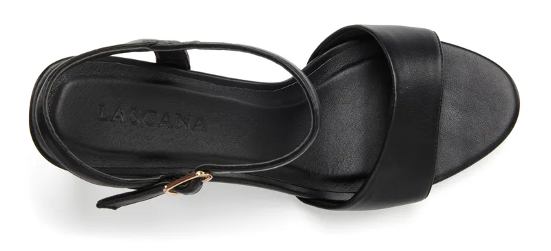 Lascana High-Heel-Sandalette, Schwarz, – Produktbild 2 von 3
