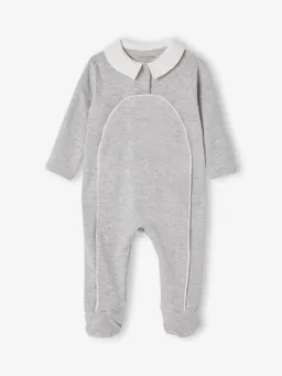 Vertbaudet Baby Schlafanzug mit Bubikragen – Produktbild 1 von 1
