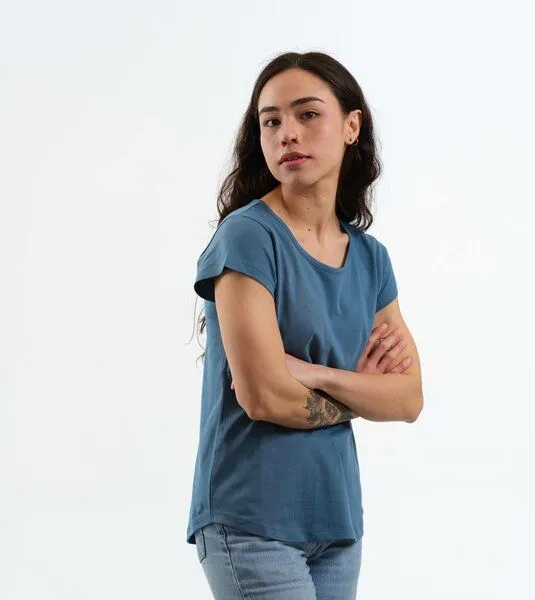 Gary Mash GARY MASH Shirt Asheville aus Biobaumwolle, Seeblau, – Produktbild 3 von 3