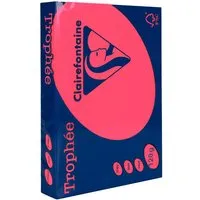 Clairefontaine 250 Blatt Clairfontaine Farbiges Kopierpapier 'Trophee' 120 g/m², DIN A4, heckenrose – Produktbild 1 von 1