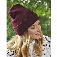Atlantis Headwear Atlantis Headwear Atlantis Mütze mit Bund in 35 Farben erhältlich, Schwarz, – Produktbild 1 von 1
